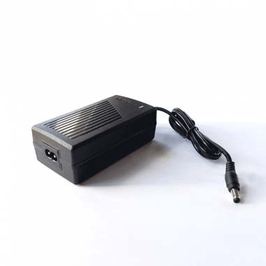 adaptador de corriente foco led doble