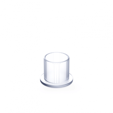 ink cups estriados con base 100 uds