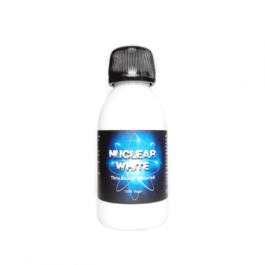 nuclear white white ink