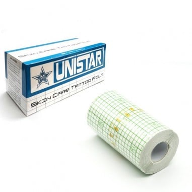 rollo unistar tattoo film 15cm x 10m