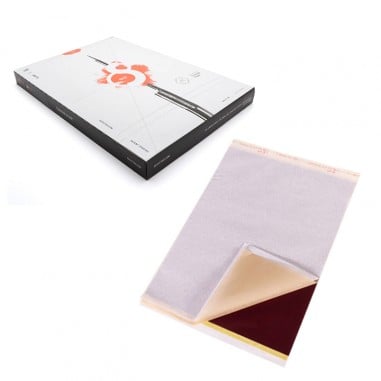 s8 red tattoo papel hectografico 100 uds